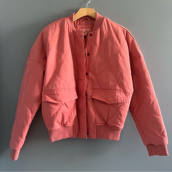 Universal Thread Quilted Utility Jacket - Picture 1 of 13